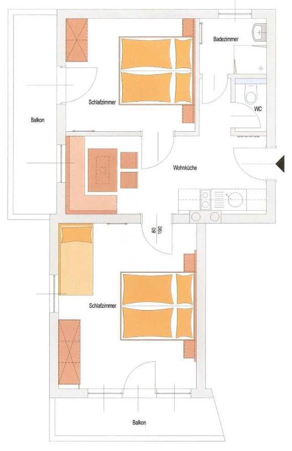 Appartement Kristall Schladming Exterior foto